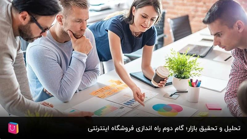 تحلیل و تحقیق بازار؛ گام دوم راه اندازی فروشگاه اینترنتی