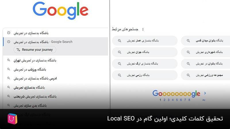  تحقیق کلمات کلیدی؛ اولین گام در Local SEO
