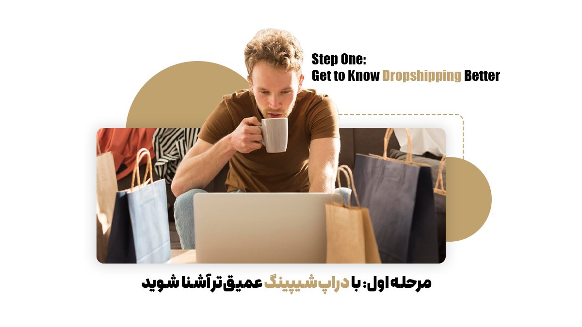 مرحله اول: با دراپ‌شیپینگ عمیق‌تر آشنا شوید