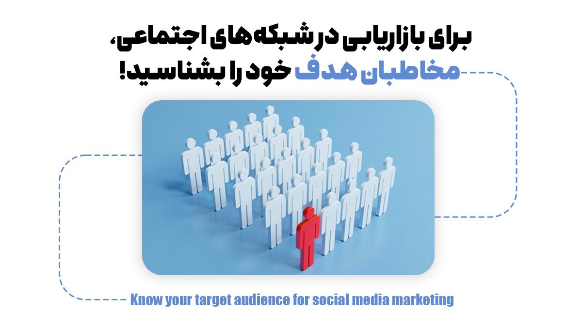 برای بازاریابی در شبکه‌های اجتماعی، مخاطبان هدف خود را بشناسید