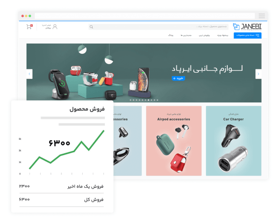 اولین مشتری شاپفا خودمون بودیم