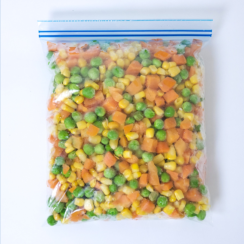 مخلوط ذرت هویج و نخود