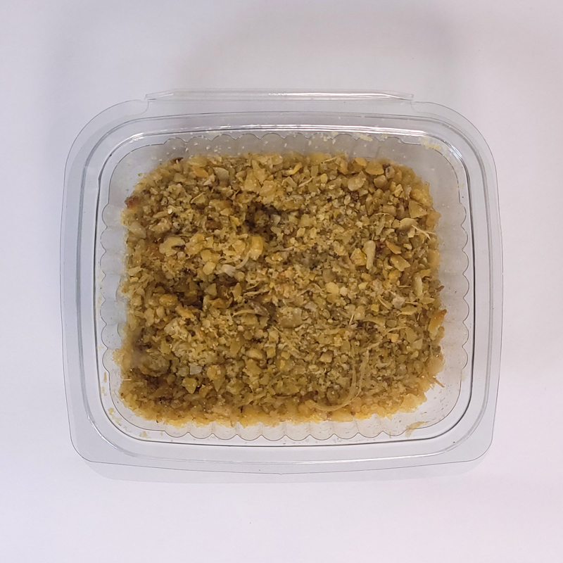 سیر سرخ شده