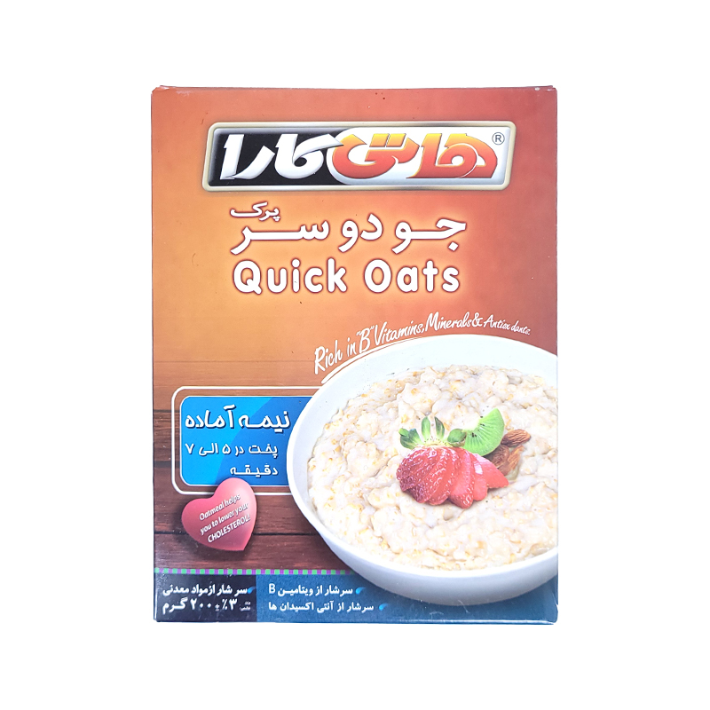 جو دوسر پرک نیمه آماده