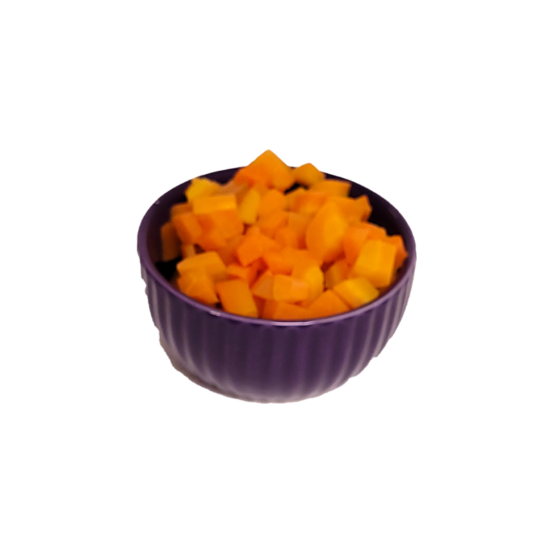 هویج خرد شده نگینی