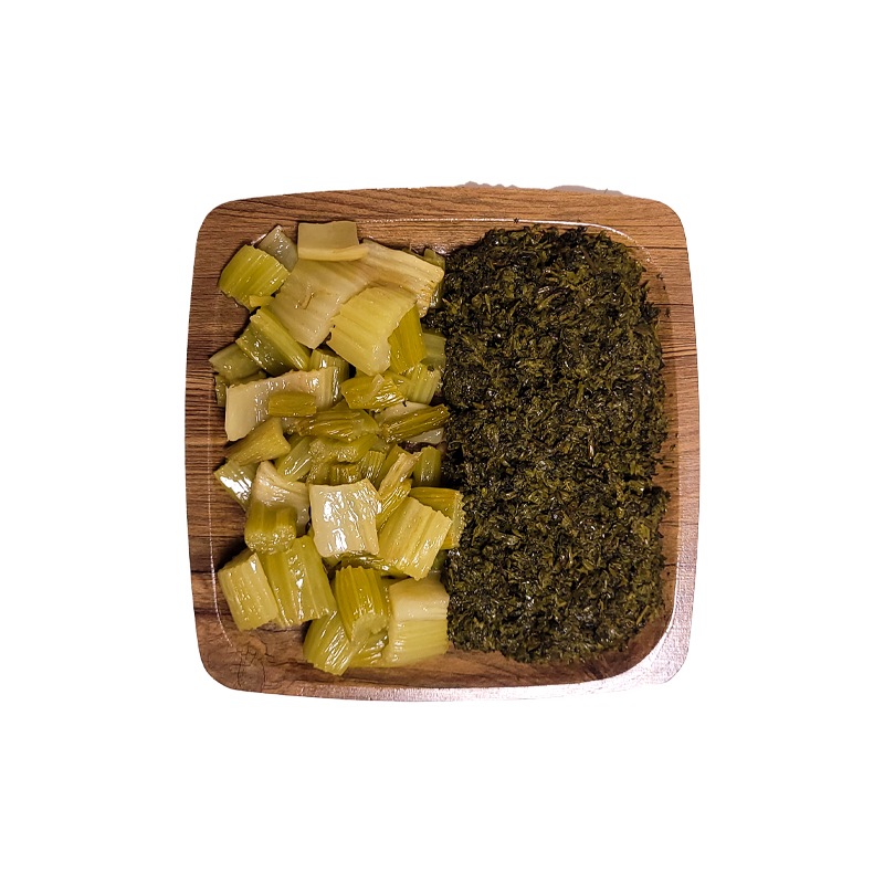 کرفس با نعنا جعفری