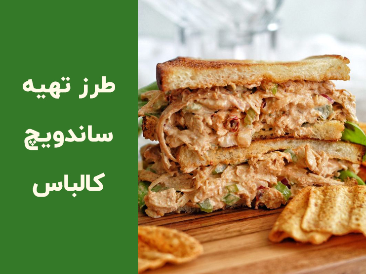 طرز تهیه ساندویچ کالباس خانگی با نان چاپاتا | دستور ساده، سریع و خوشمزه