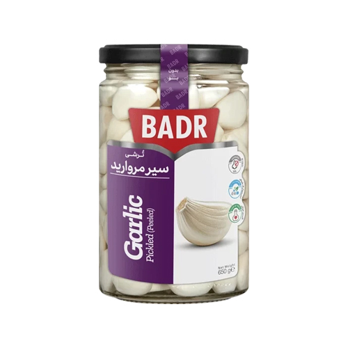 ترشی سیر مروارید بدر