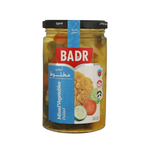 ترشی مخلوط