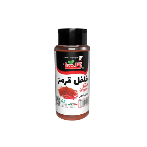 پودر فلفل قرمز گلها