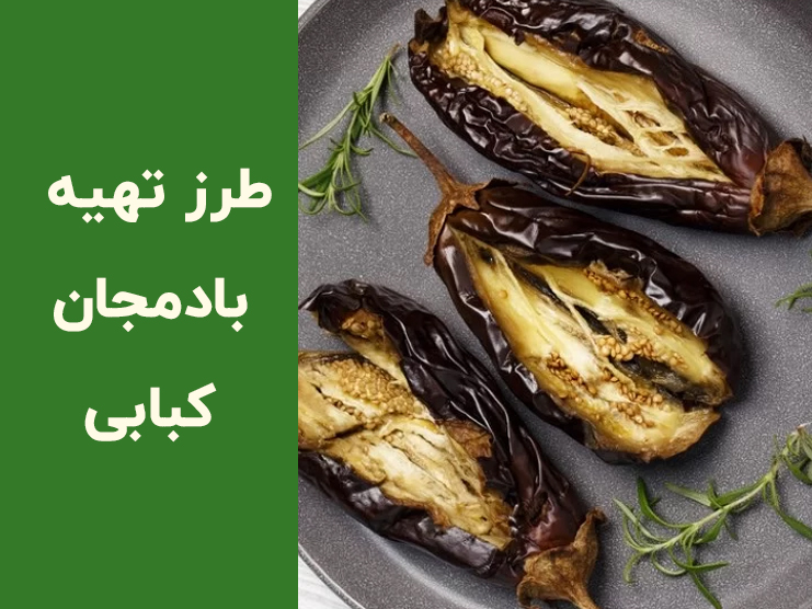 طرز تهیه بادمجان کبابی در خانه؛ ۴ روش ساده با فوت‌وفن طعم دودی و پوست کندن راحت