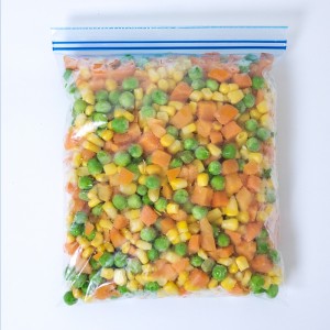 مخلوط ذرت هویج و نخود