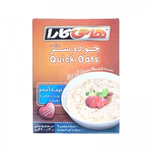 جو دوسر پرک نیمه آماده