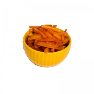 هویج خلالی سرخ شده