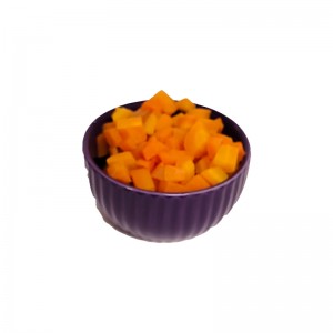 هویج خرد شده نگینی