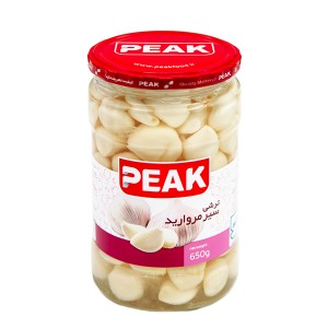 ترشی سیر مروارید پیک