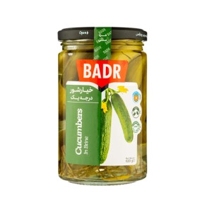 خیارشور درجه یک بدر