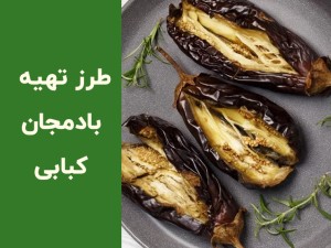 طرز تهیه بادمجان کبابی در خانه؛ ۴ روش ساده با فوت‌وفن طعم دودی و پوست کندن راحت