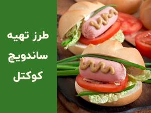 طرز تهیه ساندویچ کوکتل خوشمزه و سریع؛ روش‌هایی برای درست کردن یک ساندویچ متفاوت