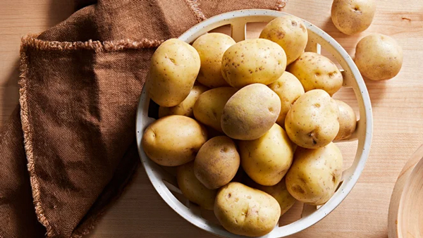 انواع غذا با سیب زمینی