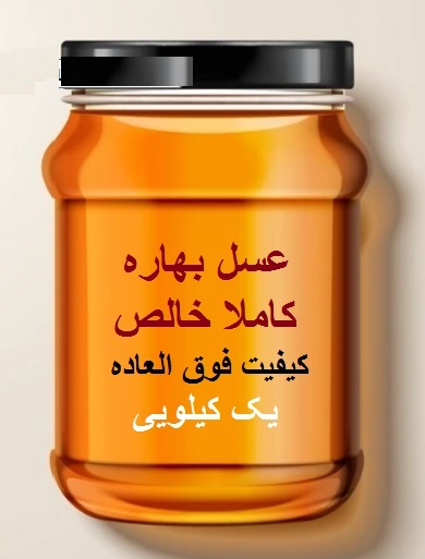 عسل بهاره یک کیلویی