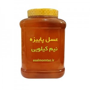 عسل پاییزه  نیم کیلویی