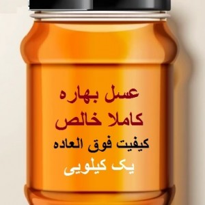 عسل بهاره یک کیلویی