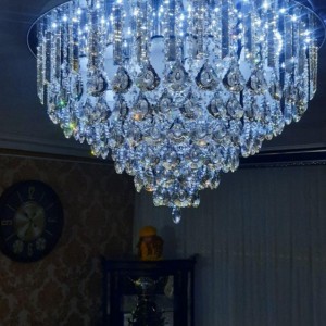 لوستر سقفی کنترلی 70سانت نوران