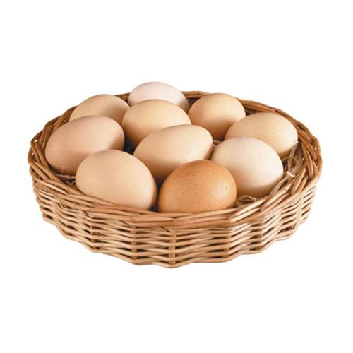 تخم مرغ محلی ارگانیک  حاج کاظم 12 عددی
