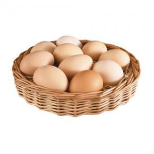 تخم مرغ محلی ارگانیک  حاج کاظم 12 عددی