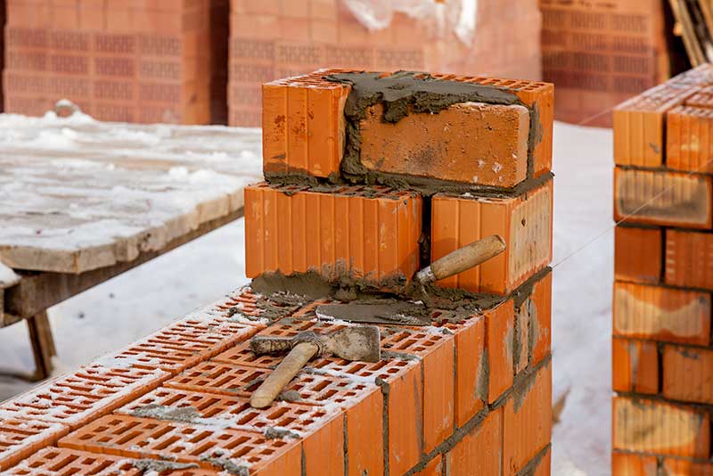 How are bricks made