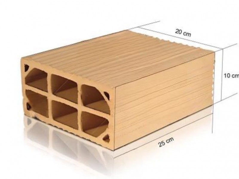 Clay brick 20*20*20