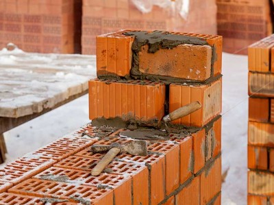 How are bricks made