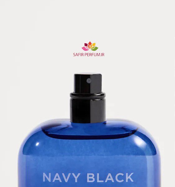 navy black zara perfume