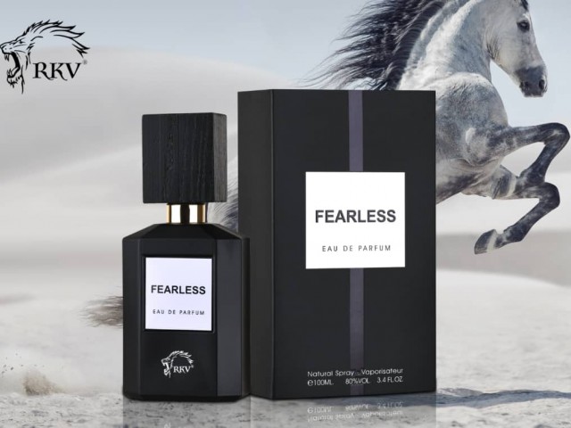 عطر و ادکلن زنانه و مردانه فییرلس برند آر کی وی  (  RKV  - FEARLESS  )