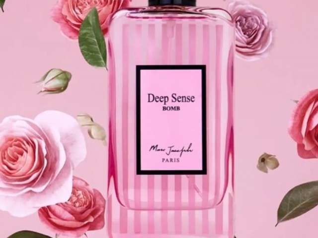 عطر و ادکلن زنانه دیپ سنس بامب برند مارک جوزف  ( MARC JOSEPH -  DEEP SENSE BOMB    )