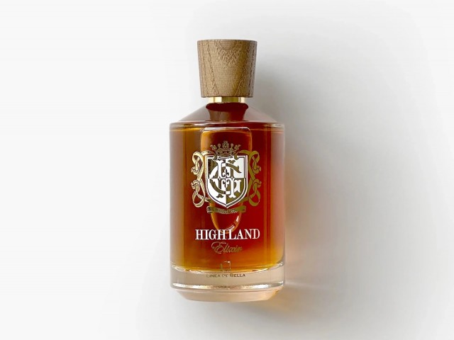 عطر و ادکلن زنانه و مردانه هایلند الکسیر برند لینیه د بلا  (  LINEA DE BELLA  -  HIGHLAND ELIXIR    )