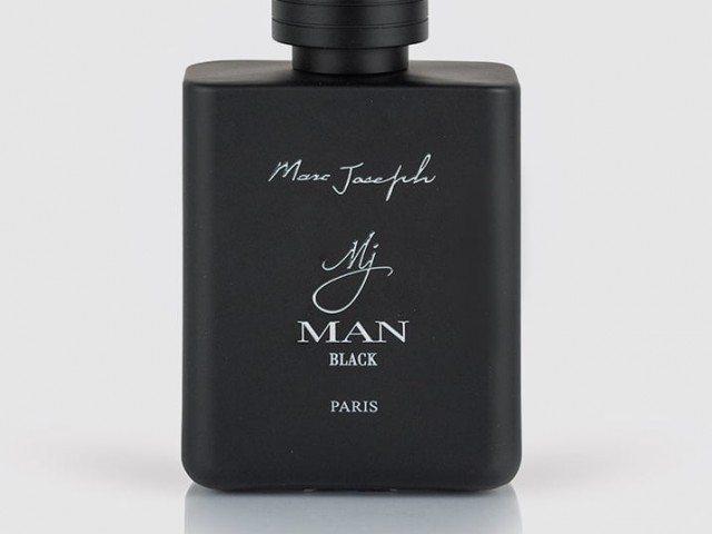 عطر و ادکلن مردانه ام جی من بلک برند مارک جوزف  (   MARC JOSEPH  -  MJ MAN BLACK  )