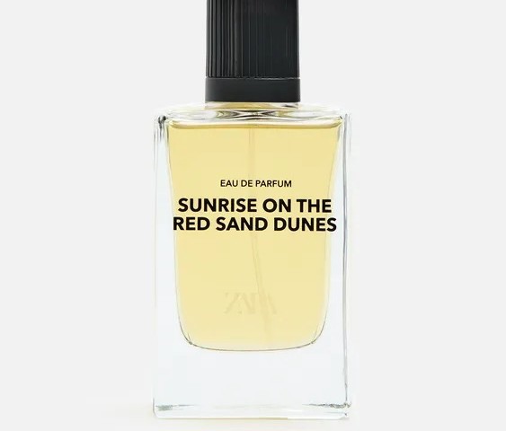 عطر و ادکلن مردانه سانرایز آن د رد سند دونز برند زارا  (  ZARA   -  SUNRISE ON THE RED SAND DUNES   )