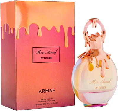 عطر و ادکلن زنانه اتیتود برند آرماف  (  ARMAF  -  ATTITUDE     )