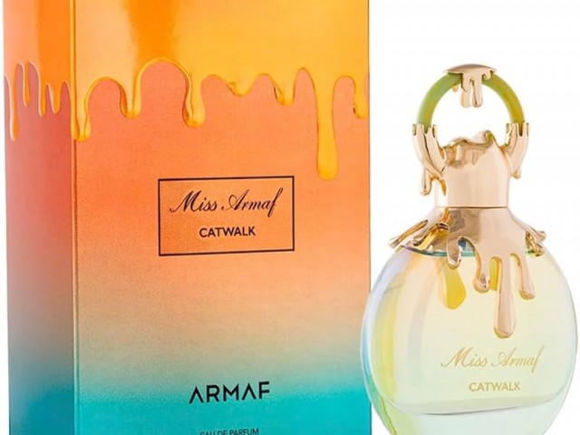 عطر و ادکلن زنانه کت واک برند آرماف  (  ARMAF  -  CATWALK     )