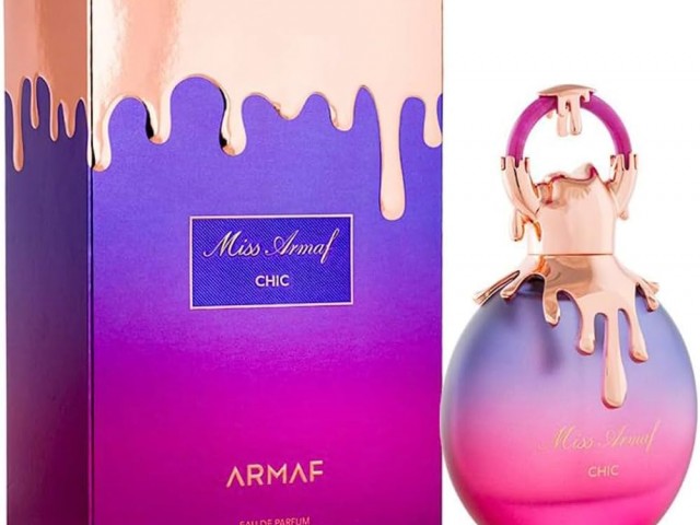 عطر و ادکلن زنانه شیک برند آرماف  (  ARMAF  -  CHIC    )