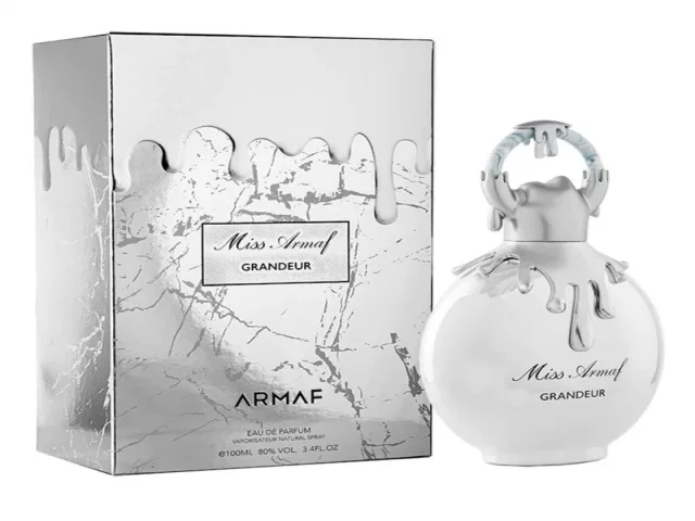 عطر و ادکلن زنانه گرنجور برند آرماف  (  ARMAF  -  GRANDEUR    )