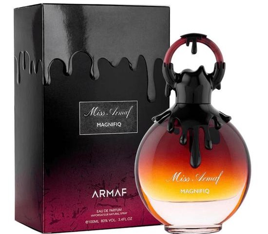 عطر و ادکلن زنانه مگنیفیک برند آرماف  (  ARMAF  -  MAGNIFIQ    )