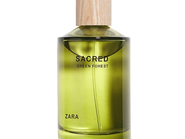 عطر و ادکلن زنانه و مردانه سیکرد گرین فارست برند زارا  (  ZARA   -  SACRED GREEN FOREST   )