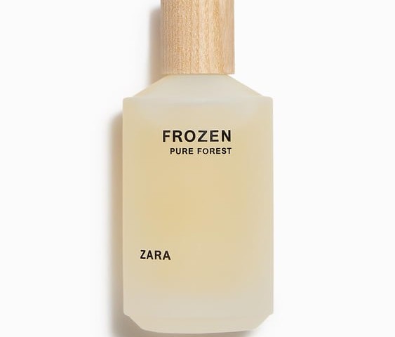 عطر و ادکلن مردانه فروزن پیور فارست برند زارا  (  ZARA   -  FROZEN PURE  FOREST   )