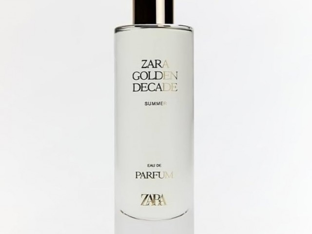 عطر و ادکلن زنانه گلدن دکید برند زارا  (  ZARA   -  GOLDEN DECADE   )