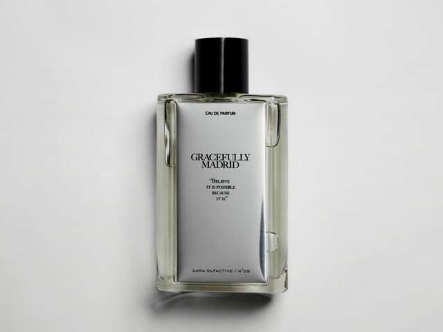 عطر و ادکلن مردانه گریسفولی مادرید برند زارا  (  ZARA   -  GRACEFULLY MADRID   )