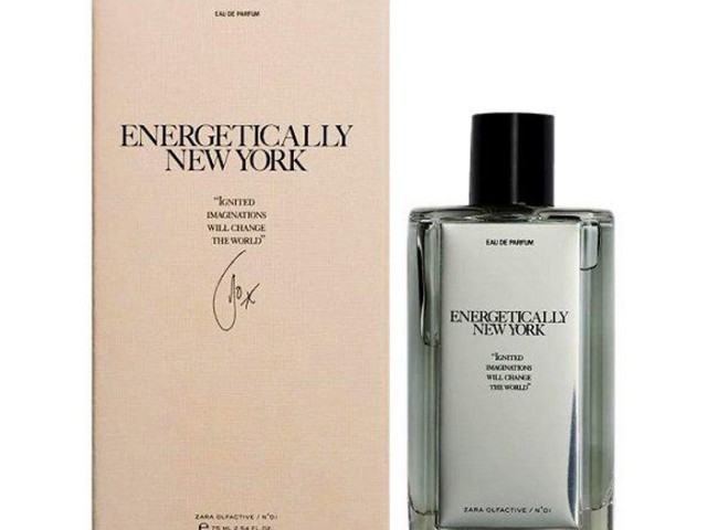 عطر و ادکلن زنانه و مردانه انرجتیکلی نیویورک برند زارا  (  ZARA   -  ENERGETICALLY NEW YORK   )