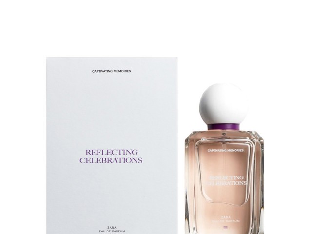 عطر و ادکلن زنانه رفلکتینگ سلبریشنز برند زارا  (  ZARA   -  REFLECTING CELEBRATIONS   )